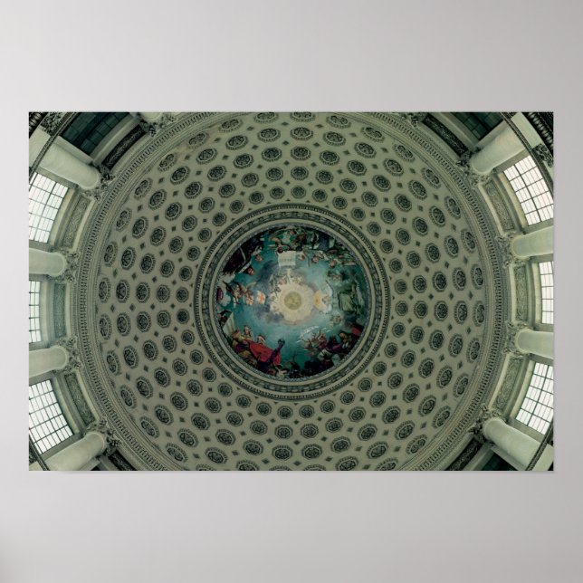 The Apotheosis of St. Genevieve Poster (Front)