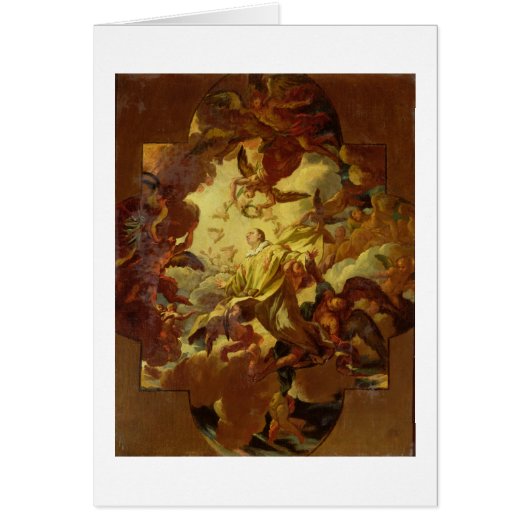 The Apotheosis of St. Stephen Cards (Front)