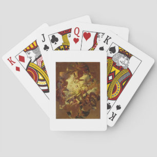 The Apotheosis of St. Stephen Poker Cards