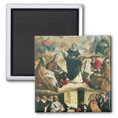 The Apotheosis of St Thomas Aquinas 1631 Magnet