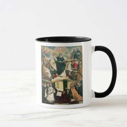 The Apotheosis of St Thomas Aquinas 1631 Mug