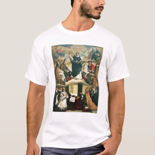 The Apotheosis of St Thomas Aquinas 1631 T_Shirt