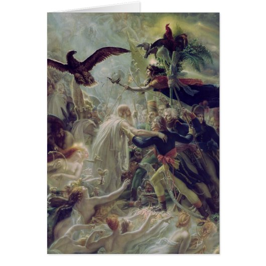 The Apotheosis of the French Heros (Front)