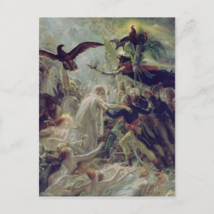 The Apotheosis of the French Heros Postcard