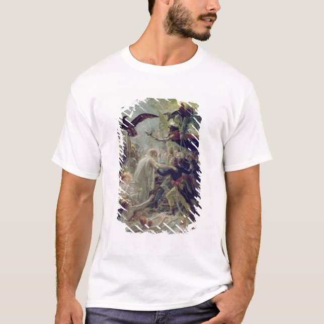 The Apotheosis of the French Heros T-Shirt (Front)