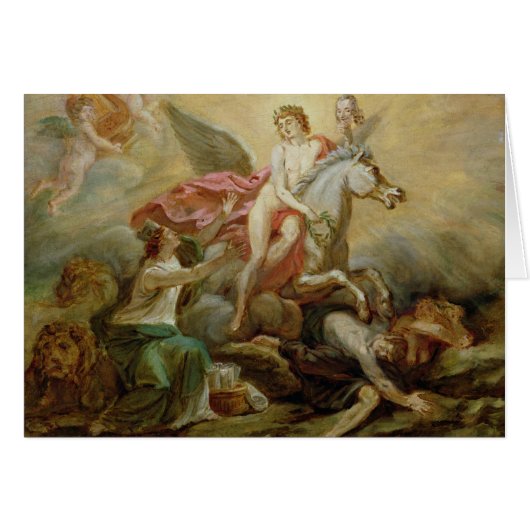 The Apotheosis of Voltaire, 1778 (Front Horizontal)