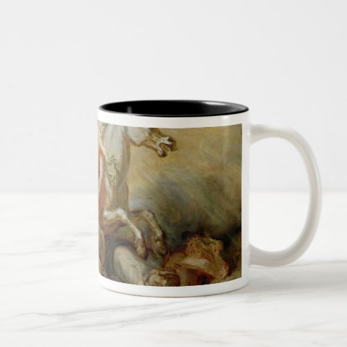 The Apotheosis of Voltaire 1778 Two_Tone Coffee Mug