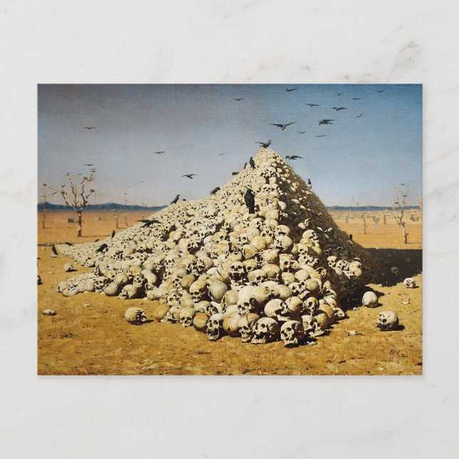 The Apotheosis of War Postcard (Front)