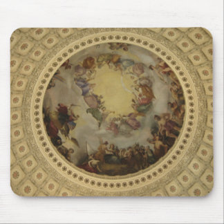 The Apotheosis of Washington - Capitol Rotunda Mouse Pad
