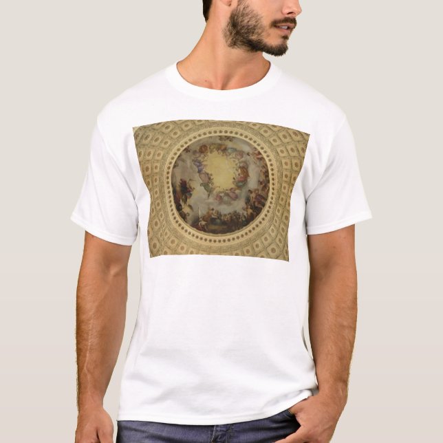 The Apotheosis of Washington - Capitol Rotunda T-Shirt (Front)