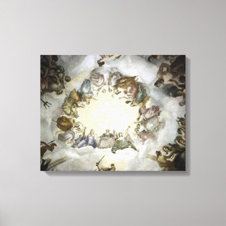 The Apotheosis of Washington - Center Canvas Print