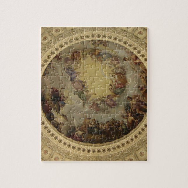 The Apotheosis of Washington  Washington DC Art Jigsaw Puzzle (Vertical)