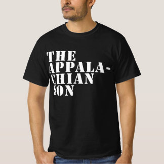 The Appalachian Son (Suitcase Bassdrum Stencil) T-Shirt