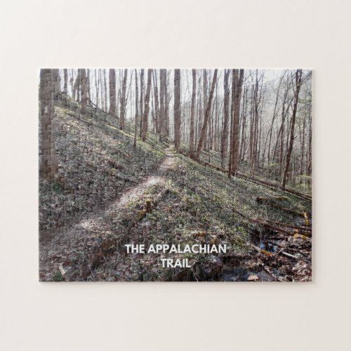 The Appalachian Trail Jigsaw Puzzle
