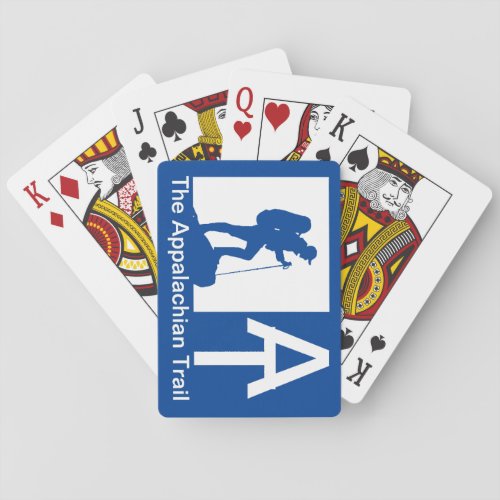 The Appalachian Trail Playing Cards