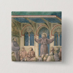 The Apparition at the Chapter House at Arles Button
