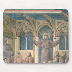 The Apparition at the Chapter House at Arles Mouse Pad
