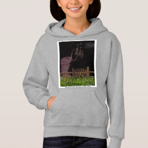"The Apparition" kids' art hoodie