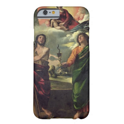 The Apparition of the Virgin to the Saints John th Barely There iPhone 6 Case