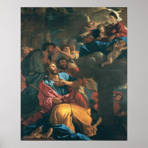 The Apparition of Virgin the St. James the Poster
