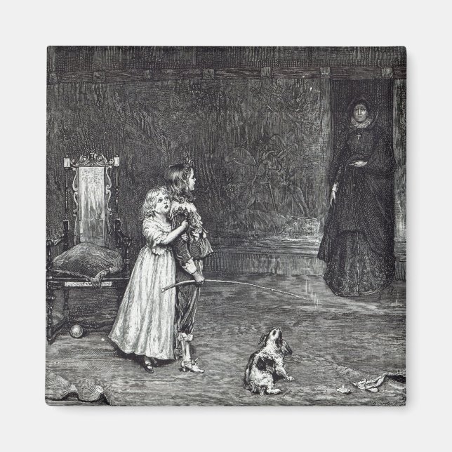 The Appearance of the Countess of Derby Magnet (Front)