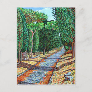 The Appia Antica Postcard