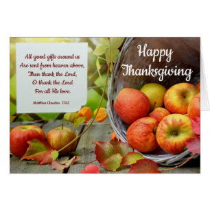 The Apple Basket Thanksgiving