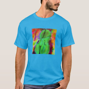 The Apple Cello t-shirt for men