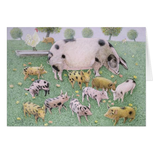 The Apple Feast (Front Horizontal)