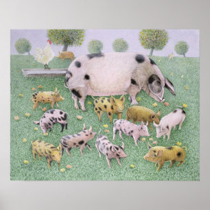 The Apple Feast Poster