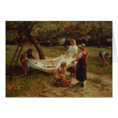 The Apple Gatherers, 1880 (Front Horizontal)