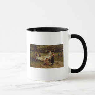 The Apple Gatherers, 1880 Mug
