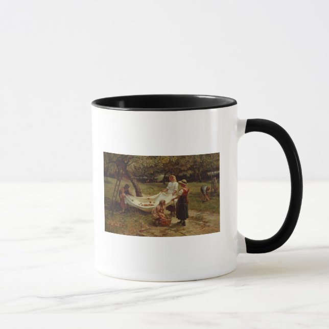 The Apple Gatherers, 1880 Mug (Right)