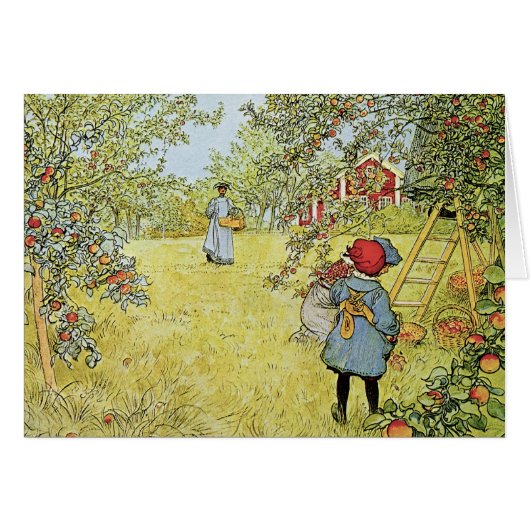 The Apple Harvest Cards (Front Horizontal)