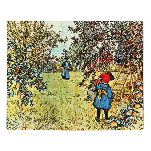 The Apple Harvest Jigsaw Puzzle