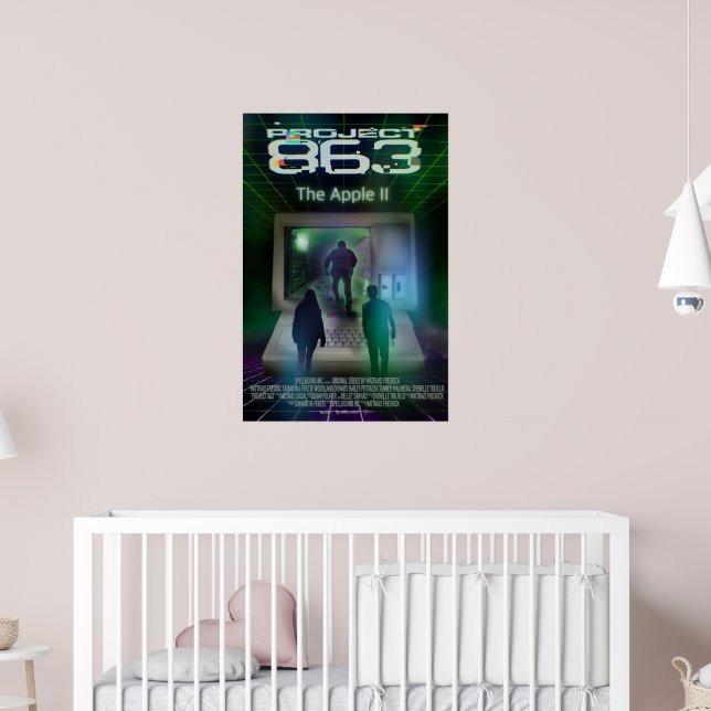The Apple II // Project 863 Original Poster | Zazzle
