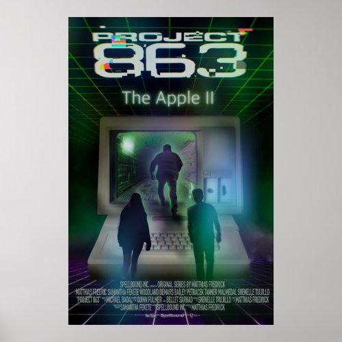 The Apple II  Project 863 Original Poster