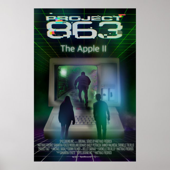 The Apple II // Project 863 Original Poster (Front)