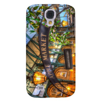 The Apple Market Covent Garden London Galaxy S4 Cover