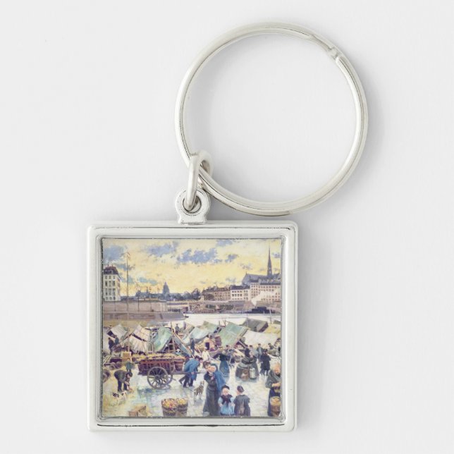 The Apple Market Keychain (Front)