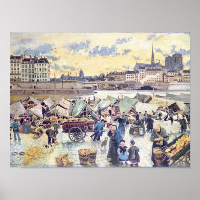 The Apple Market Poster (Front)