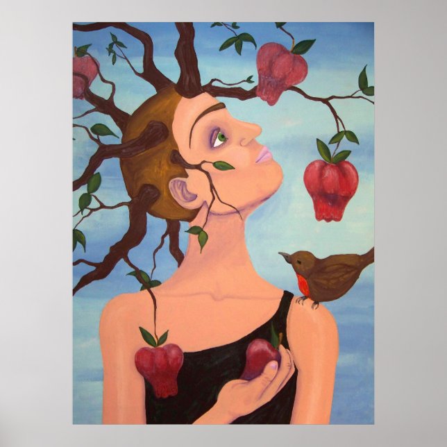 the apple never falls far poster (Front)