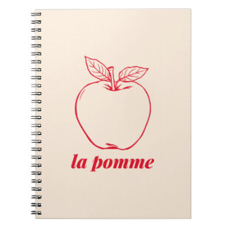 the apple notebook