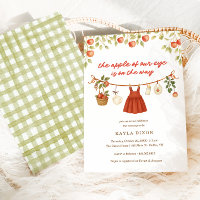 The Apple of our Eye Autumn Fall Baby Shower