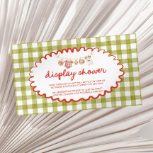 The Apple Of Our Eye Baby Shower Display Shower