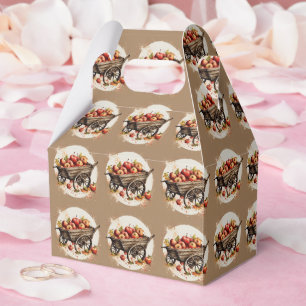 The Apple Of Our Eye Baby Shower Favor Boxes