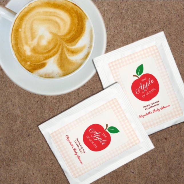 The Apple Of Our Eye Baby Shower Tea Bag Drink Mix (Creator Uploaded)