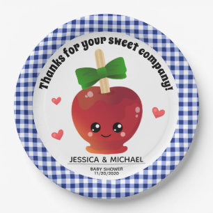 The Apple of our eye Paper Plates