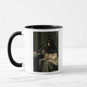 The Apple Peeler, 1660 Mug