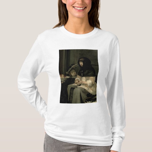 The Apple Peeler, 1660 T-Shirt (Front)